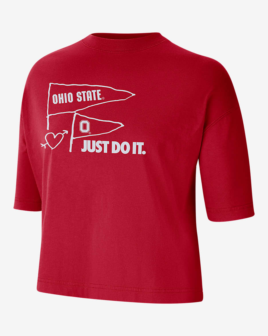 Ohio State Women s Nike College T Shirt